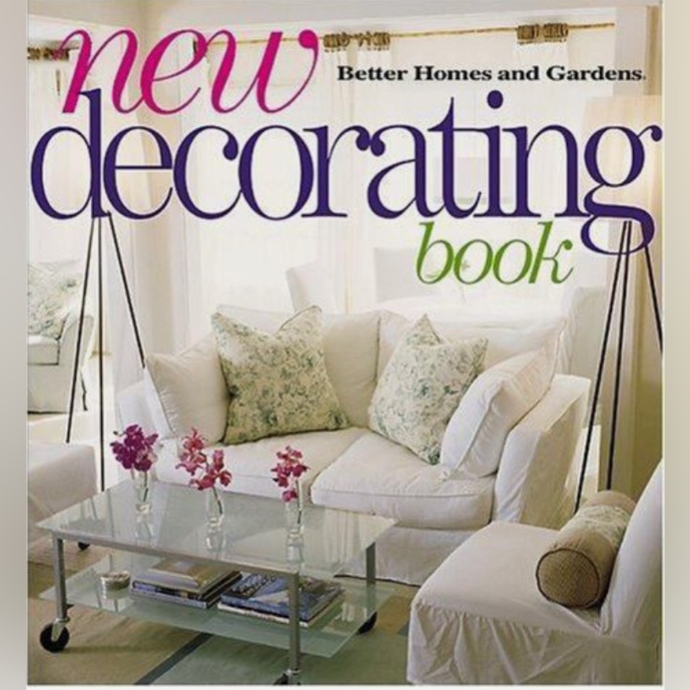 5for$20📗Better Homes and Gardens New Decorating Book
